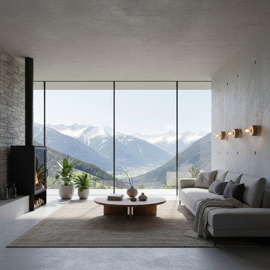 ALMUT 0239 Scandinavian Wood Wall Light Oak