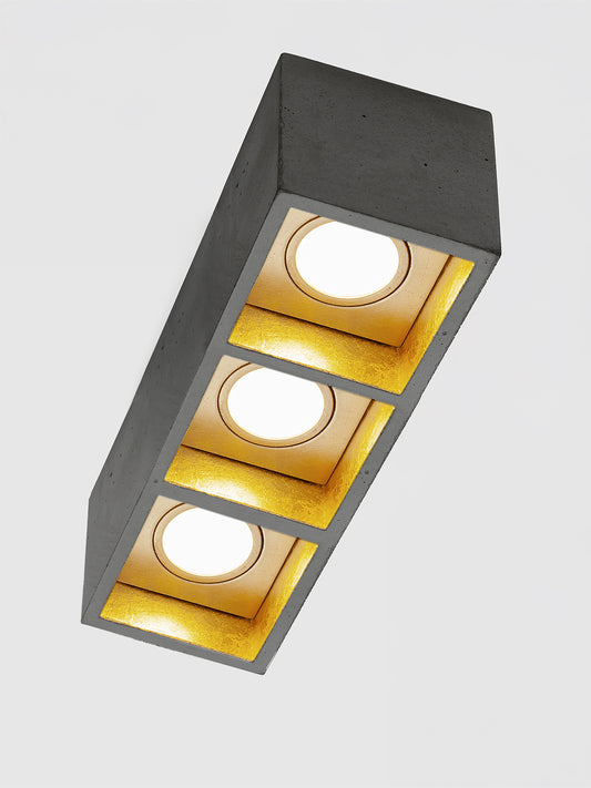 GANTlights B7-3 — Light Grey, Silver