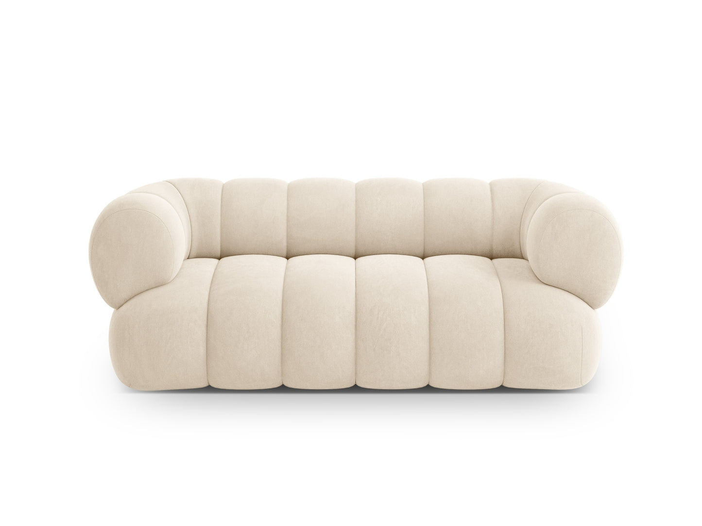 Koge Sofa, 2 Seats, 180x95 cm — Light Beige
