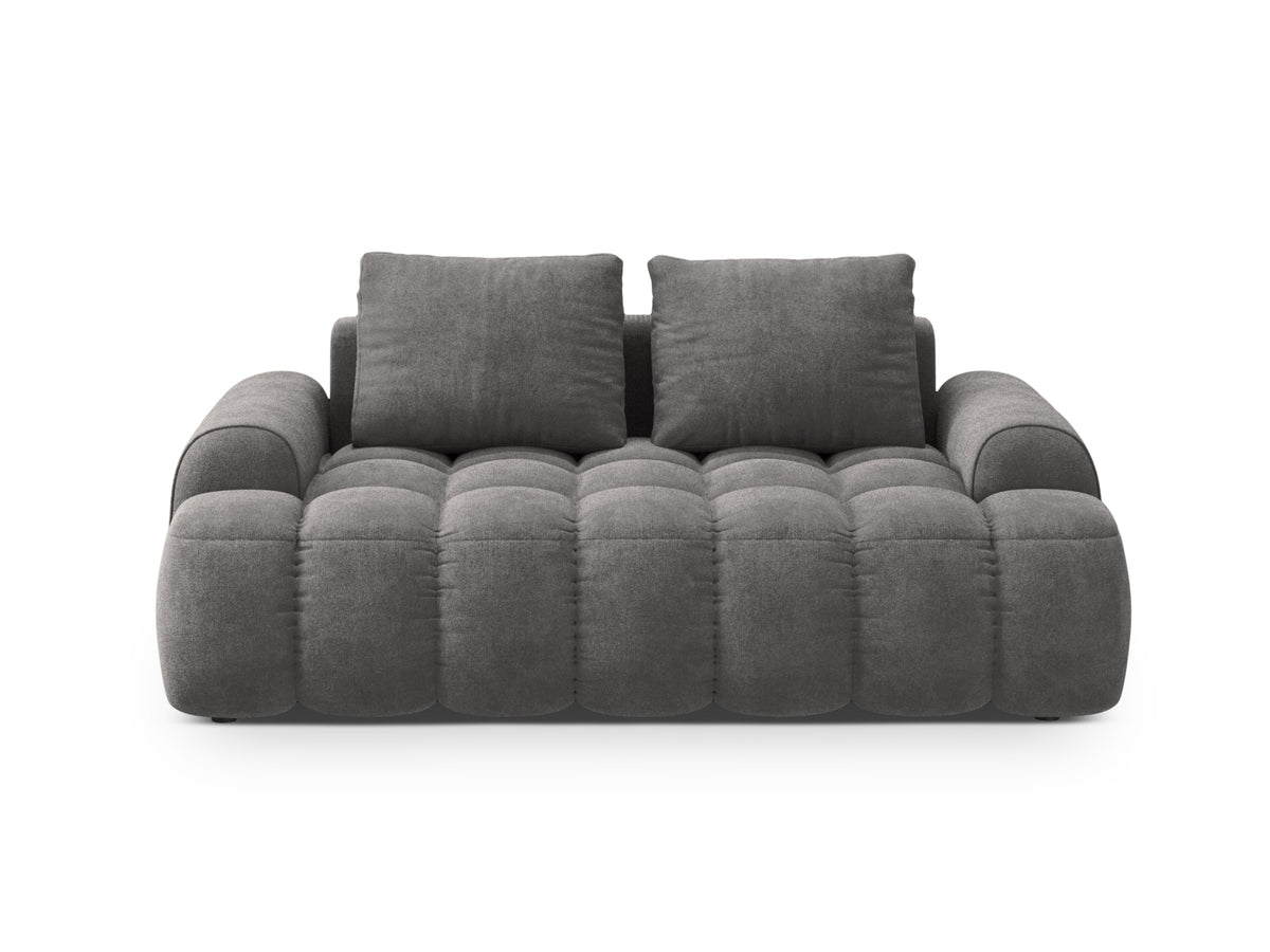 Linz Sofa, 2 Seats, 175x100 cm — Grey