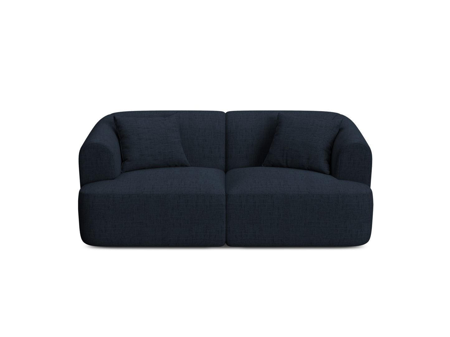 Campi Modular Sofa, 2 Seats, 180x90 cm — Royal Blue