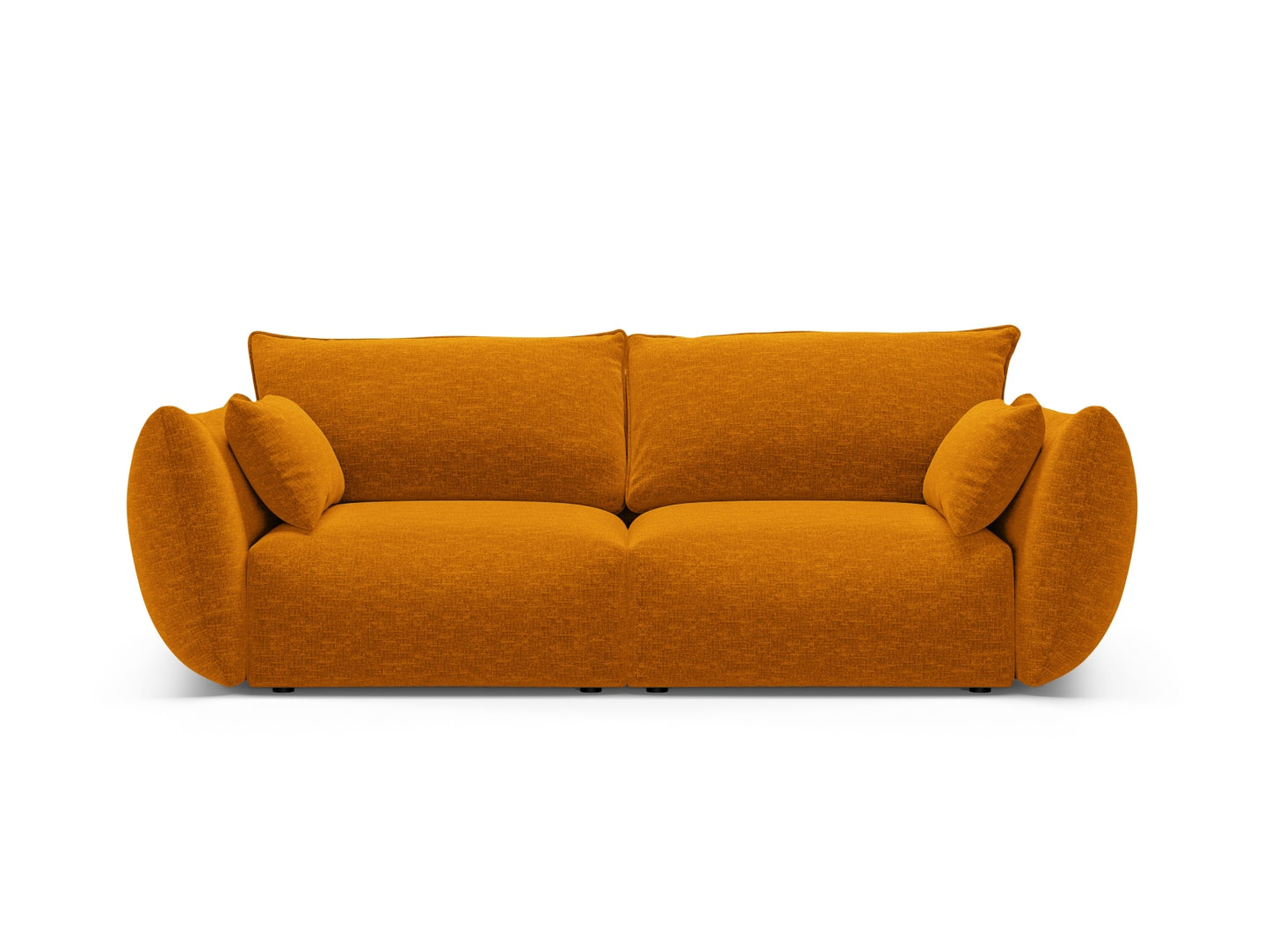 Matera Sofa, 2 Seats, 180x110 cm — Yellow