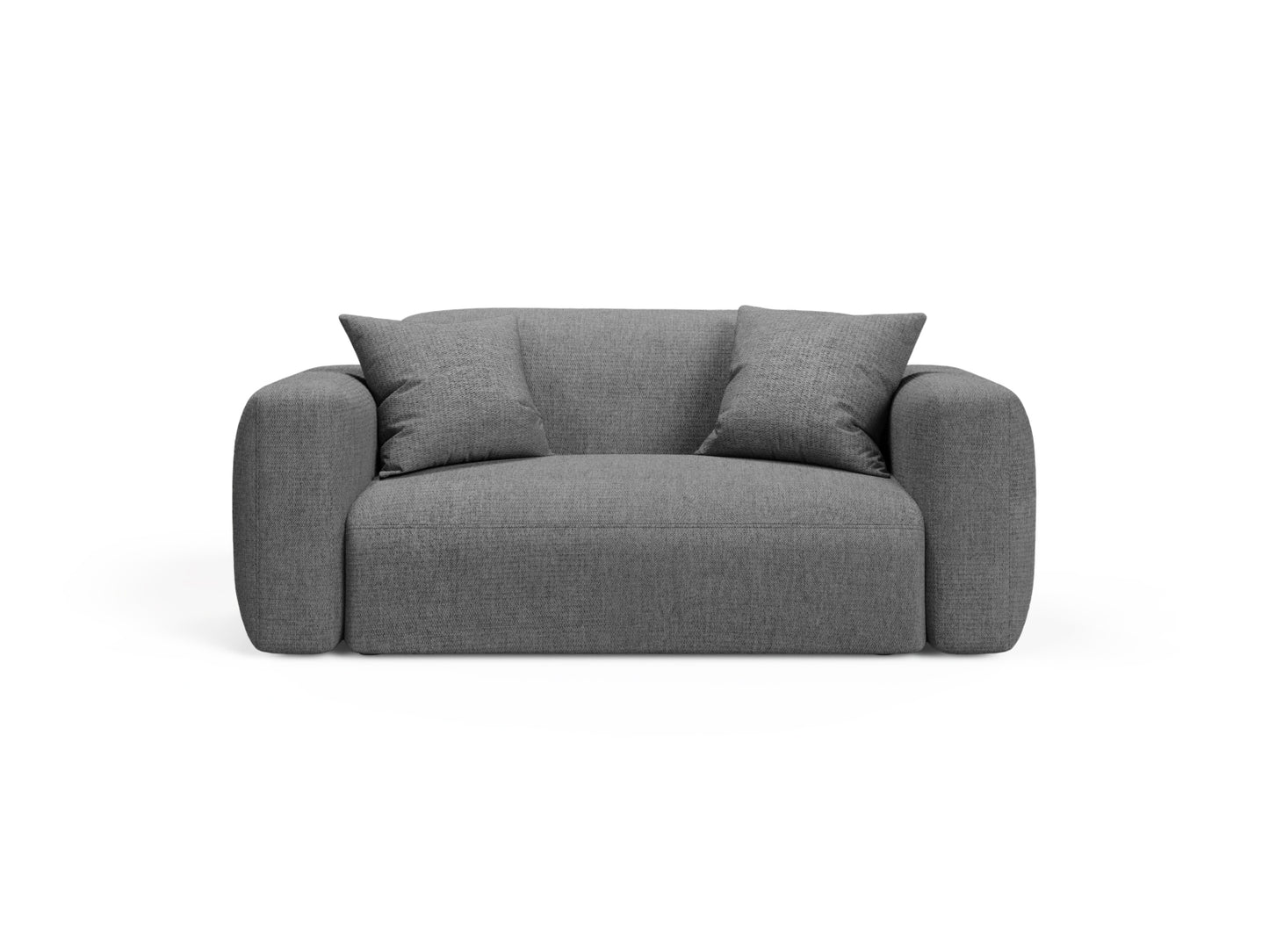 Strino Modular Sofa, 2 Seats, 180x98 cm — Grey
