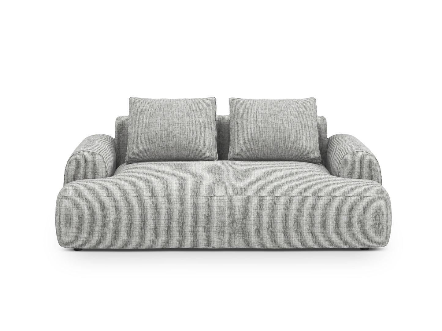 Calma Sofa, 2 Seats, 175x100 cm — Warm grey