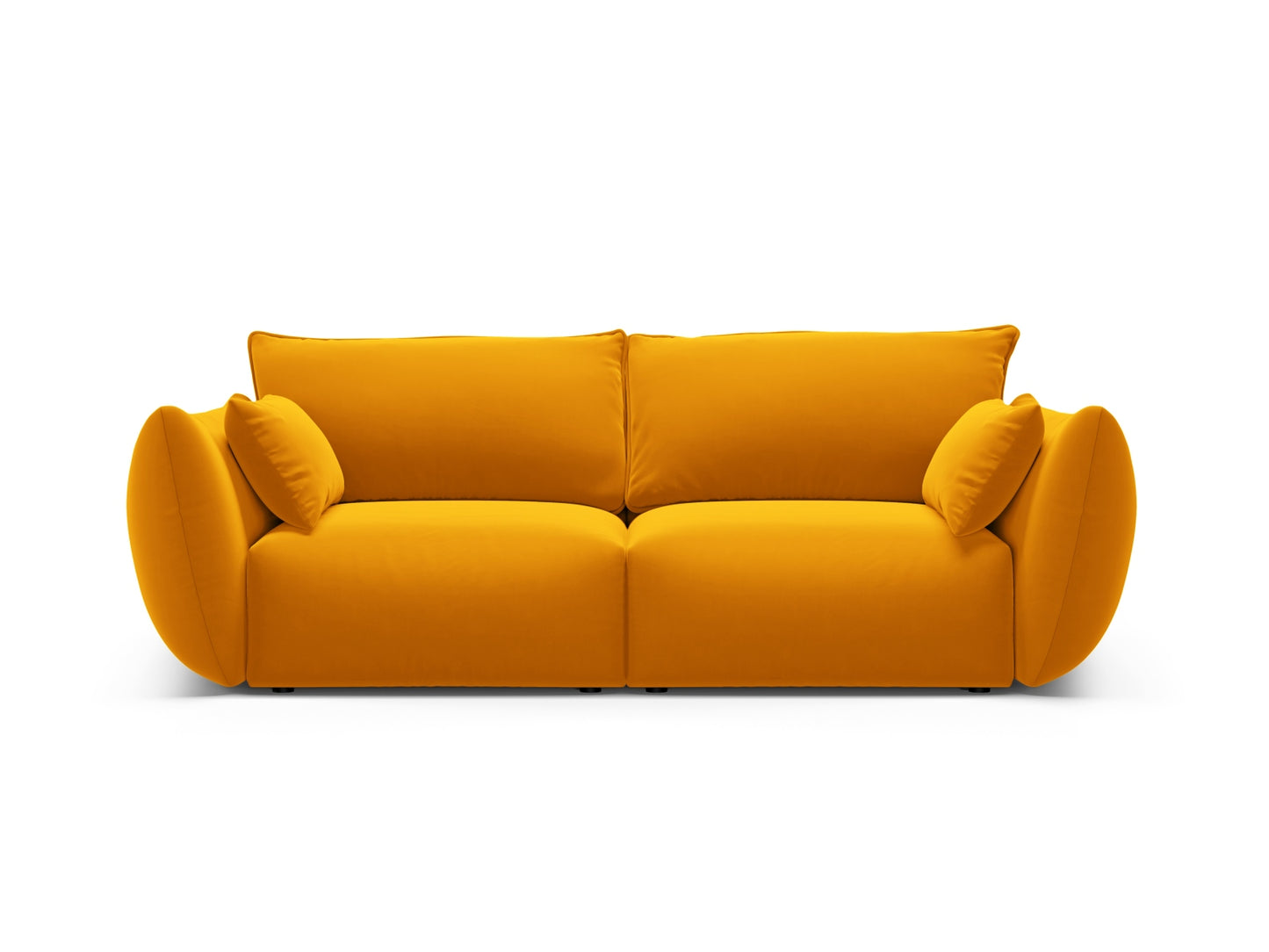 Matera Sofa, 2 Seats, 180x110 cm — Yellow