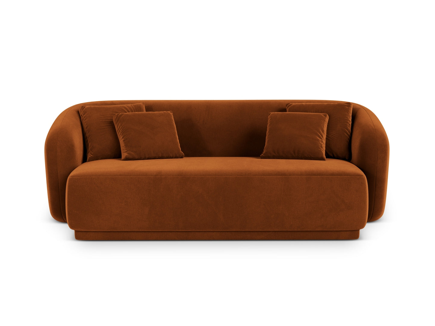 Gomera Sofa, 2 Seats, 180x93 cm — Terracotta