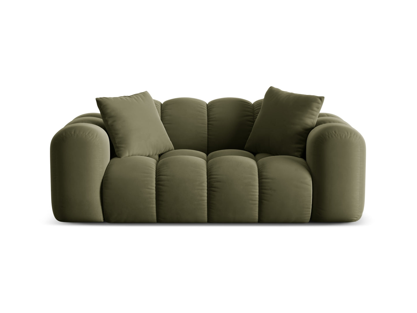 Treno Sofa, 2 Seats, 180x94 cm — Green