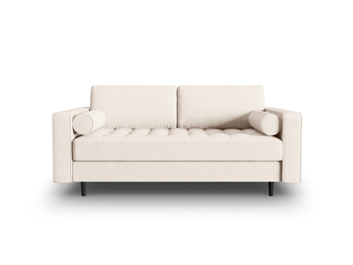 Aspen Sofa, 2 Seats, 174x90 cm — Light Beige