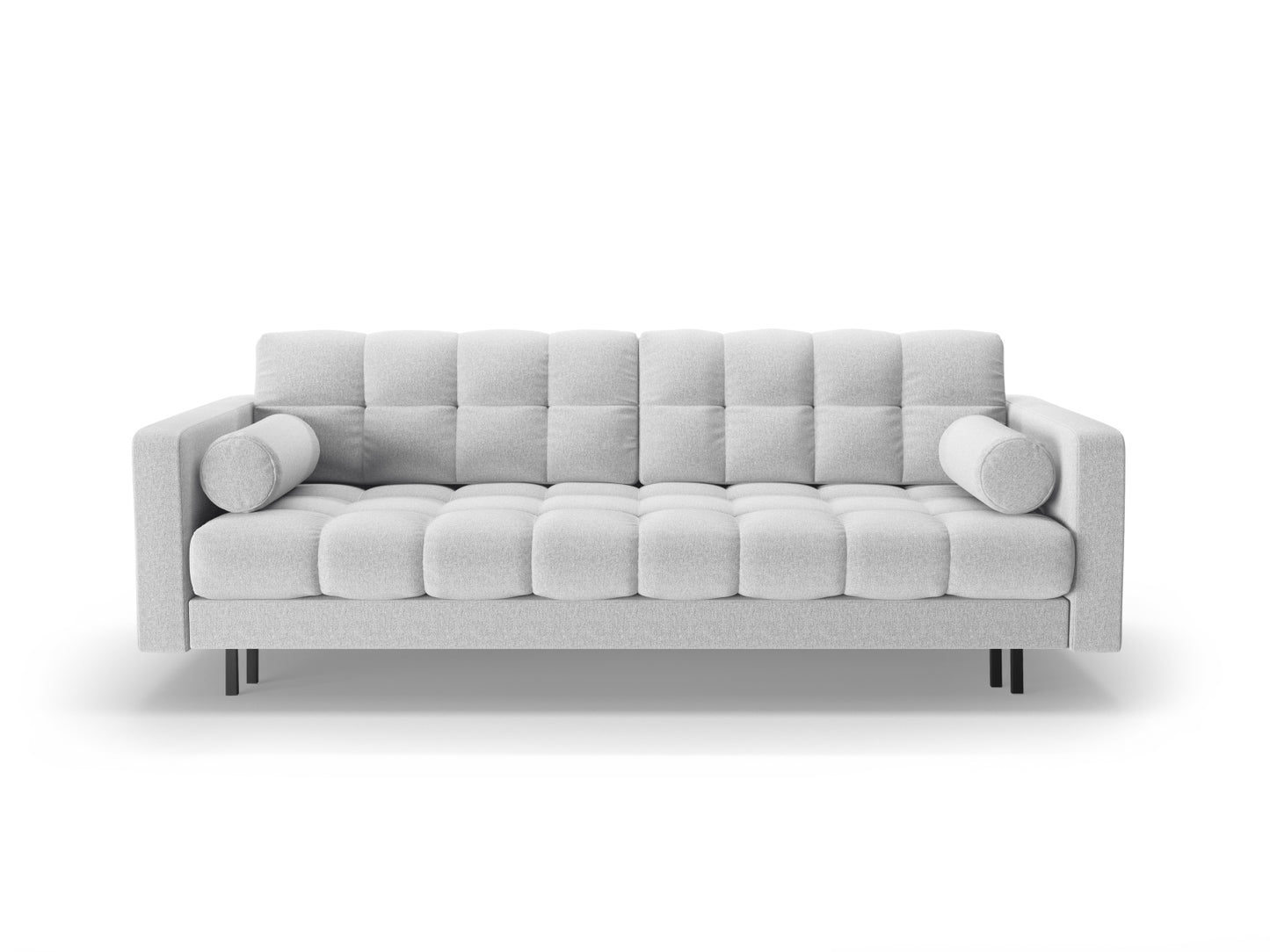 Bali Sofa With Bed Function And Box, 3 Seats, 222x84 cm — Light Grey
