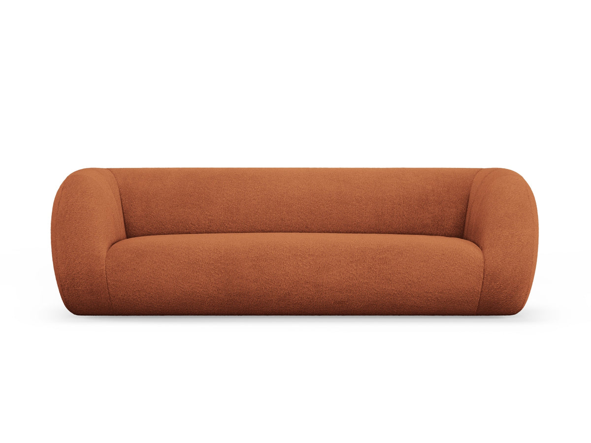 Essen Sofa, 3 Seats, 230x95 cm — Terracotta