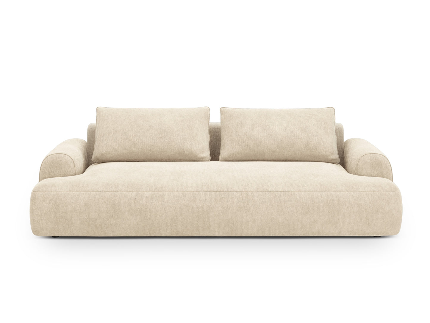 Calma Sofa, 3 Seats, 200x100 cm — Light Beige
