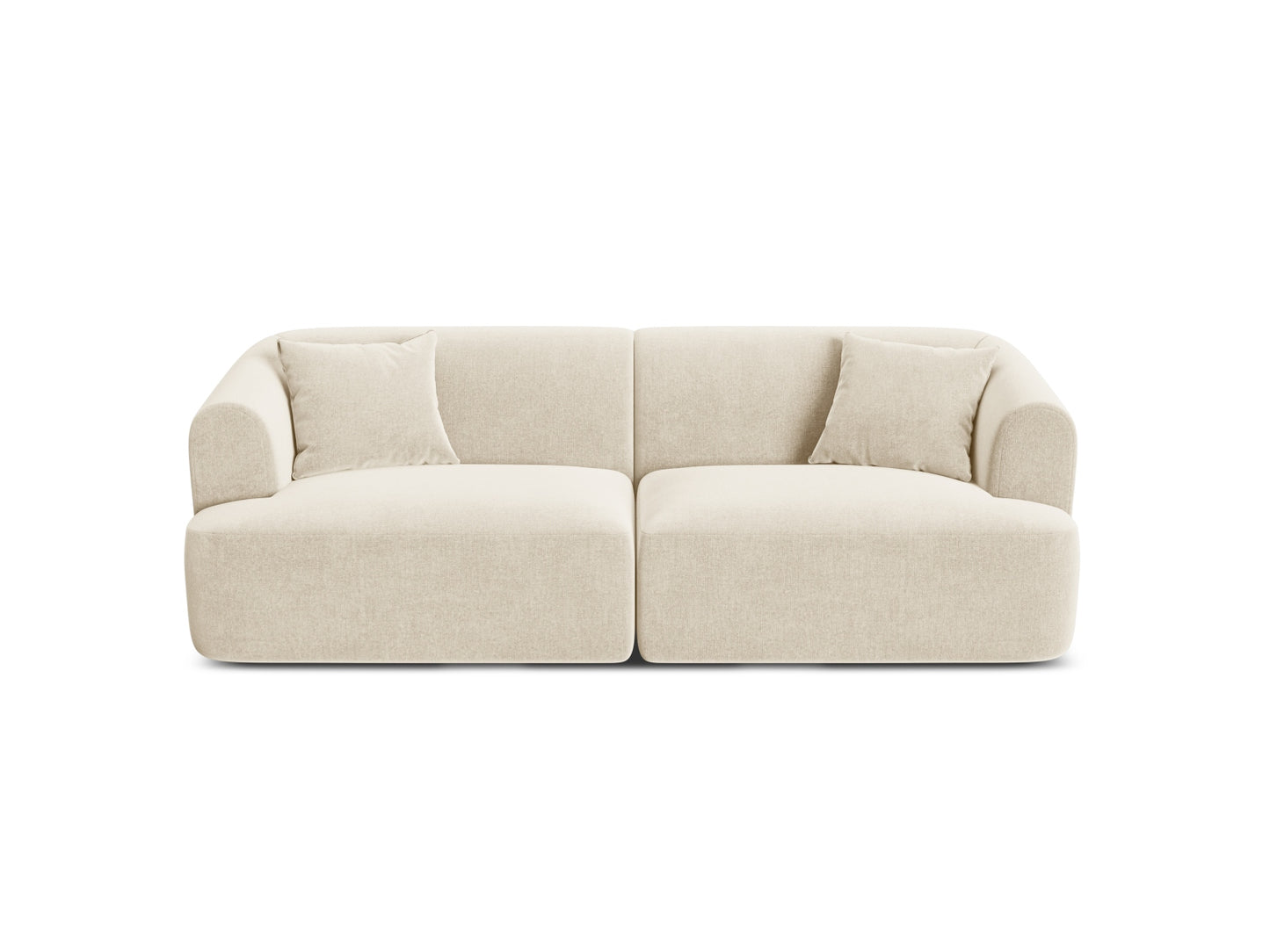 Campi Modular Sofa, 3 Seats, 220x90 cm — Light Beige
