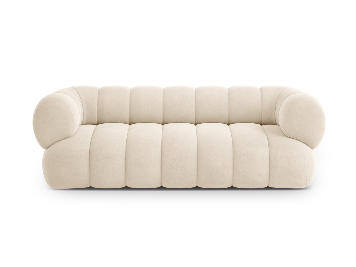 Koge Sofa, 3 Seats, 210x95 cm — Light Beige