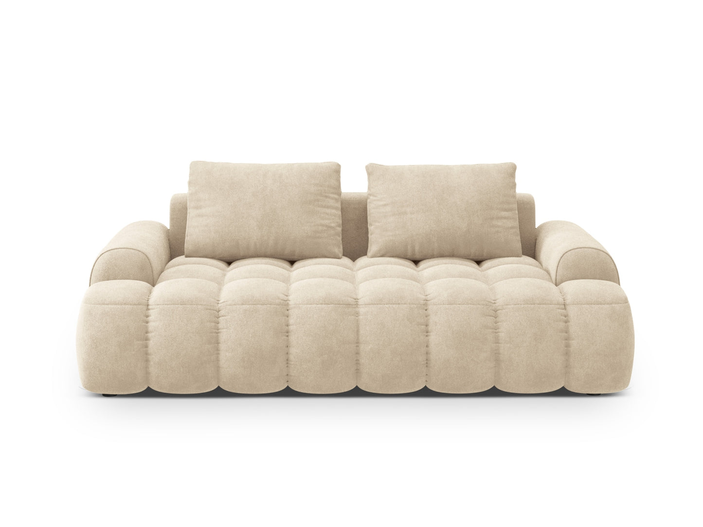 Linz Sofa, 3 Seats, 200x100 cm — Light Beige