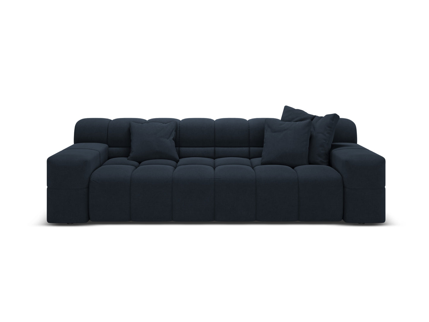 Hawaii Sofa, 3 Seats, 240x100 cm — Royal Blue