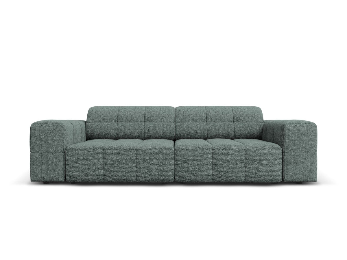 Chicago Sofa, 3 Seats, 212x102 cm — Petrol