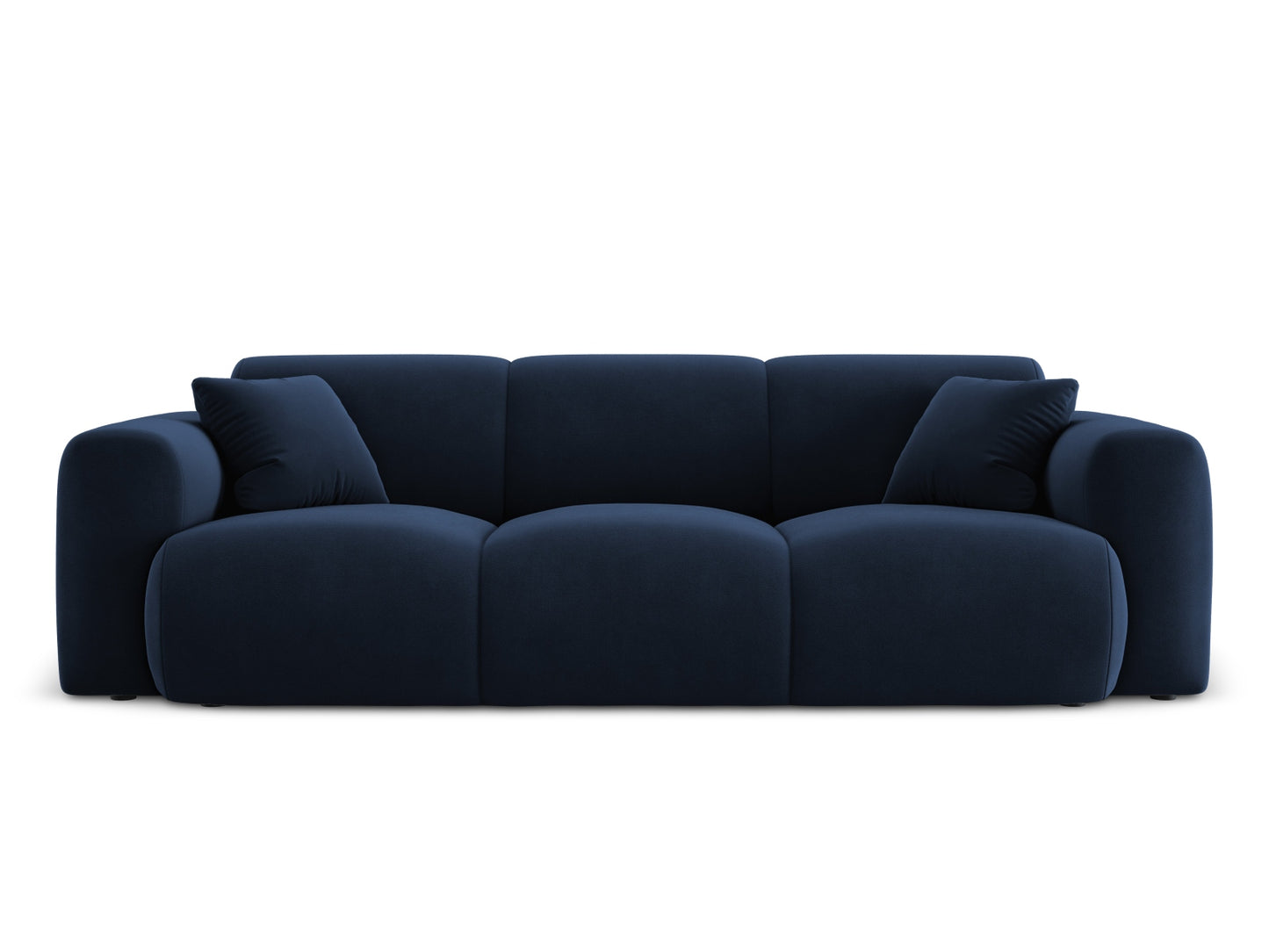Nolio Sofa, 3 Seats, 235x95 cm — Royal Blue