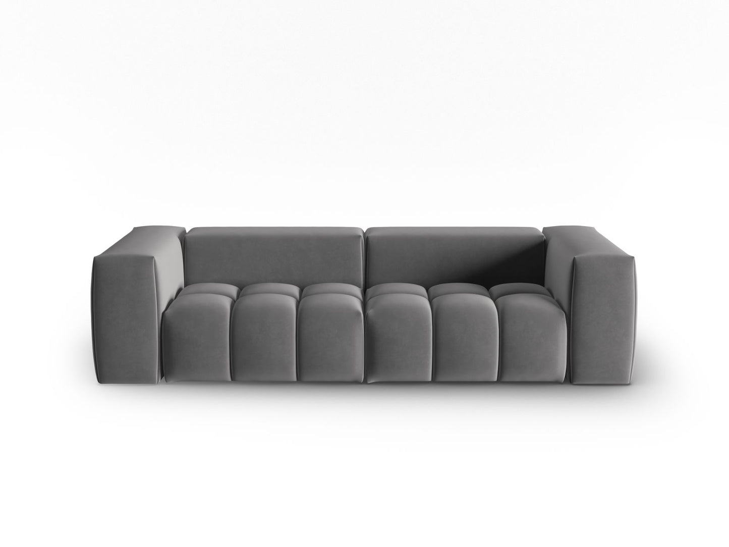 Verona Modular Sofa, 3 Seats, 230x85 cm — Warm grey