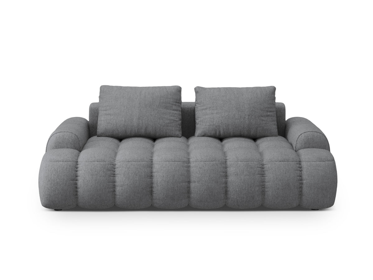 Linz Sofa, 3 Seats, 200x100 cm — Grey