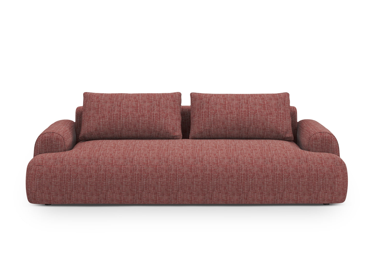 Calma Sofa, 3 Seats, 200x100 cm — Red