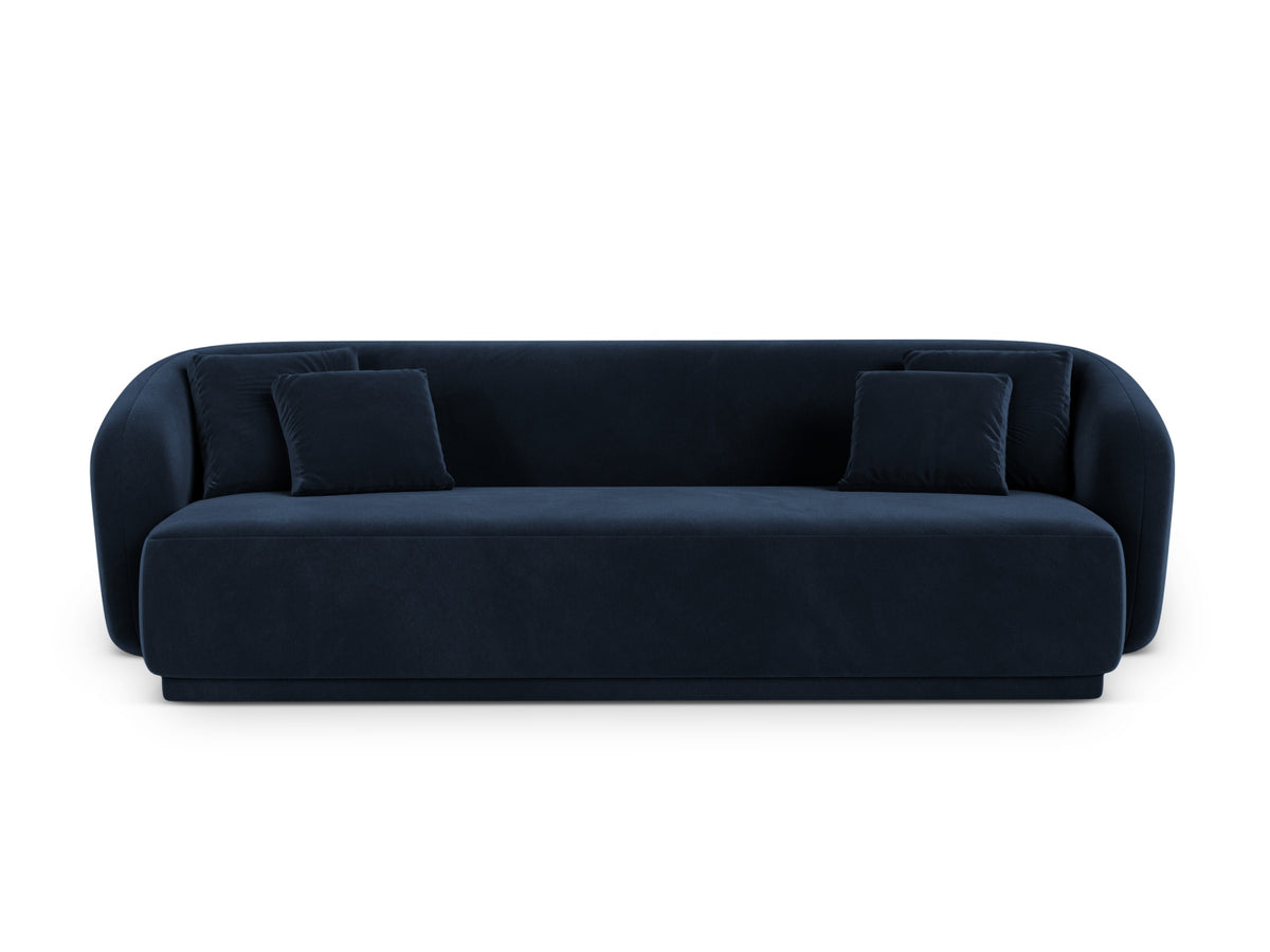 Gomera Sofa, 3 Seats, 220x93 cm — Royal Blue
