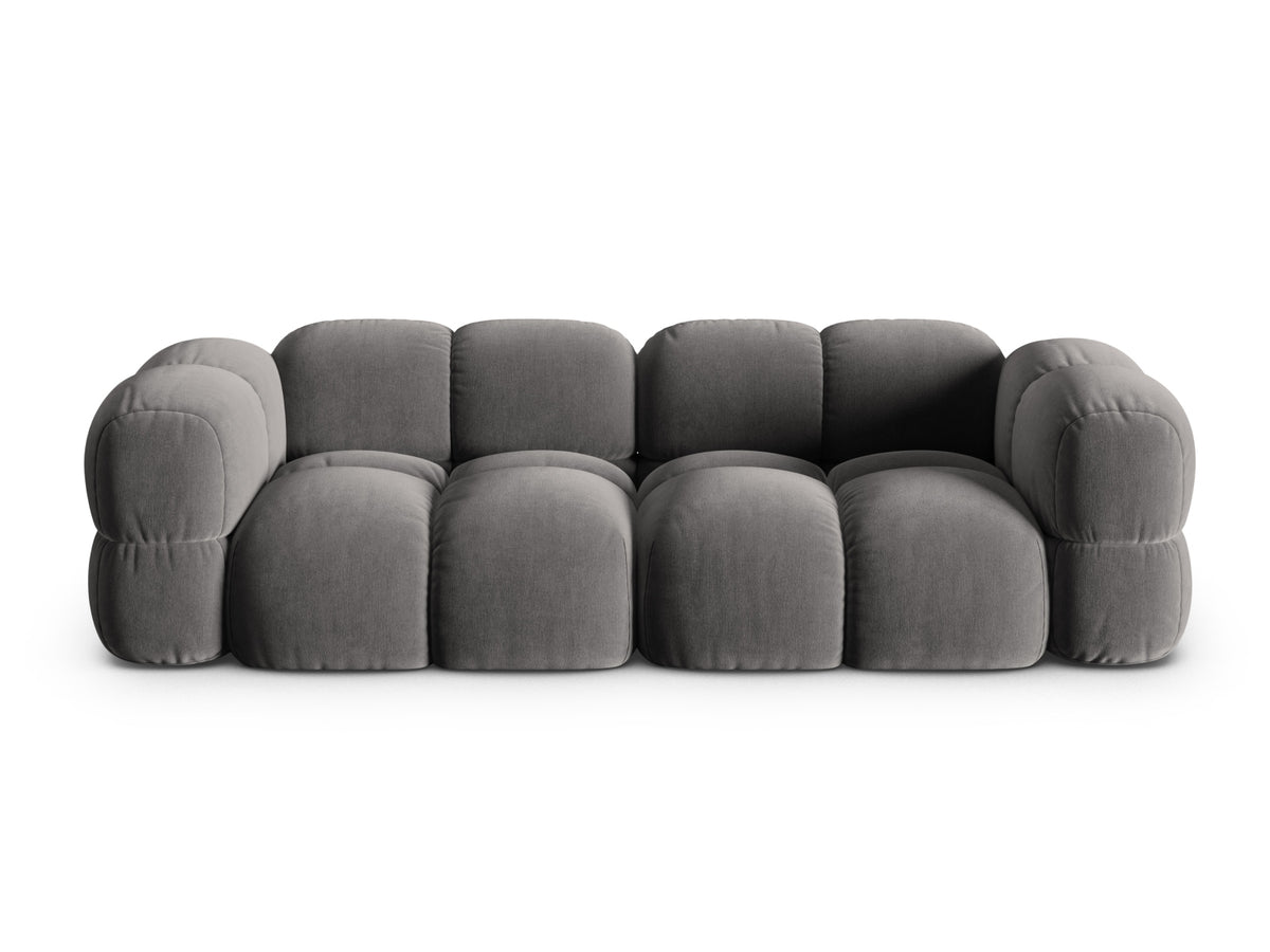 Loretto Sofa, 4 Seats, 250x100 cm — Grey