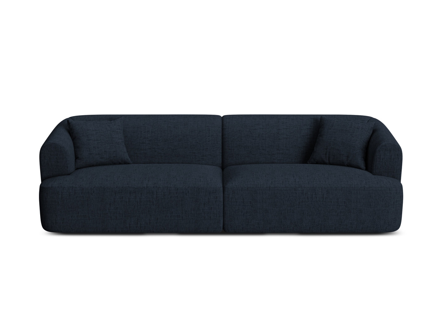 Campi Modular Sofa, 4 Seats, 255x90 cm — Royal Blue