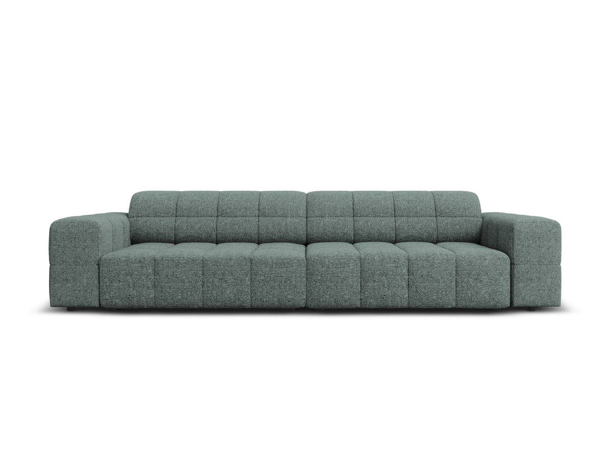 Chicago Sofa, 4 Seats, 252x102 cm — Petrol