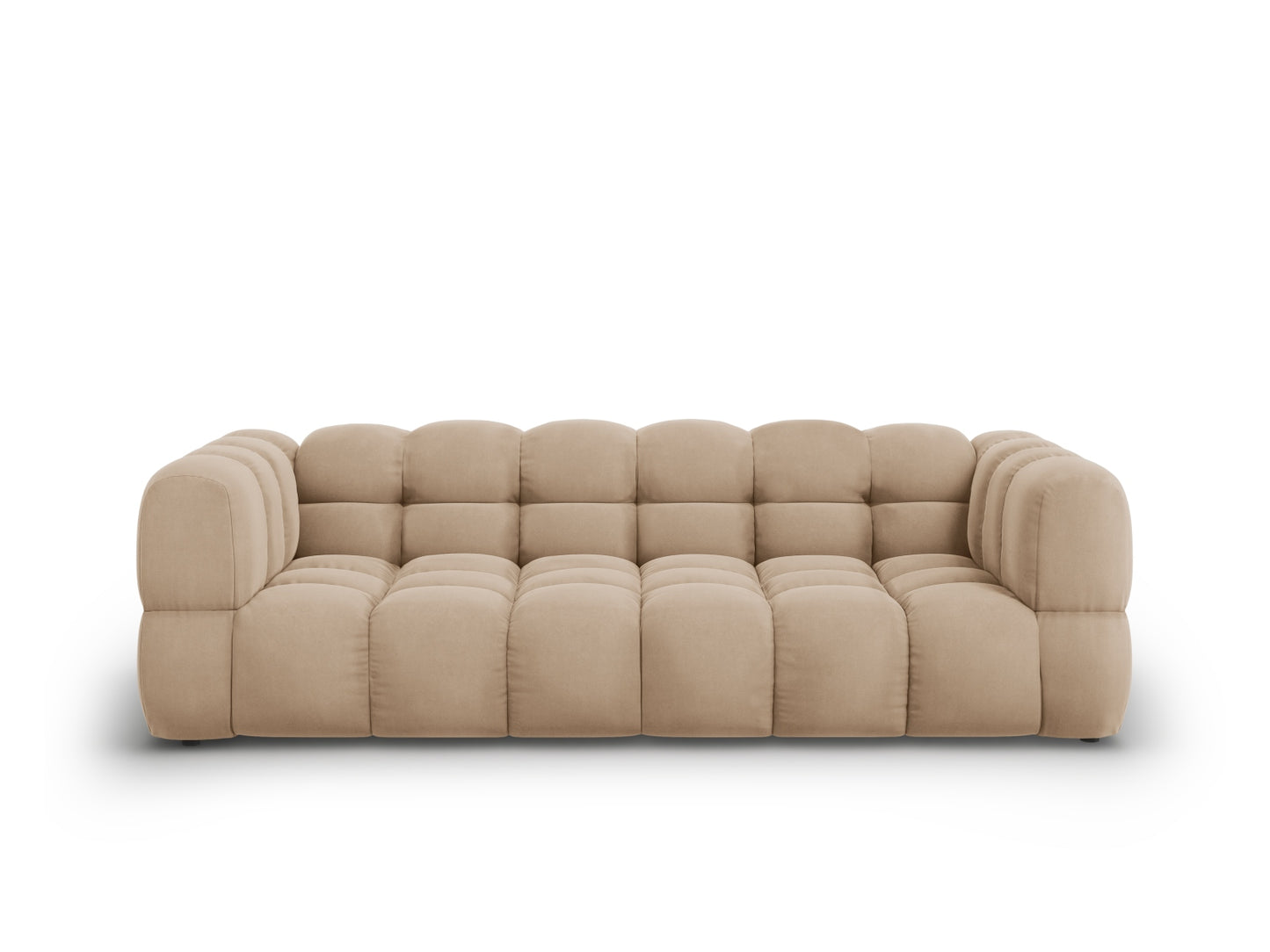 Sky Modular Sofa, 4 Seats, 244x102 cm — Sand