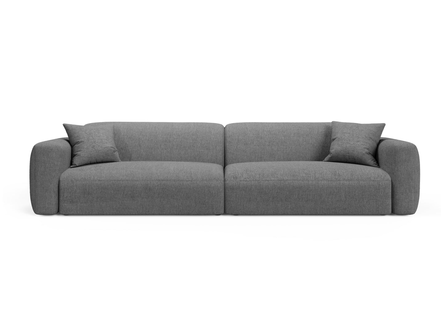 Strino Modular Sofa, 4 Seats, 240x98 cm — Grey