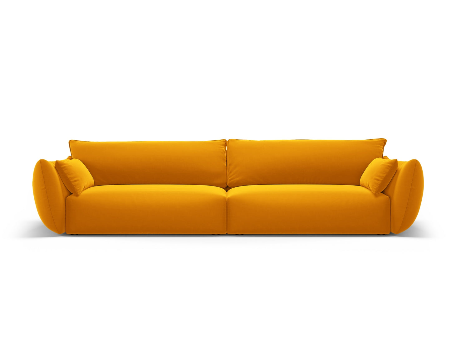 Matera Sofa, 4 Seats, 248x110 cm — Yellow