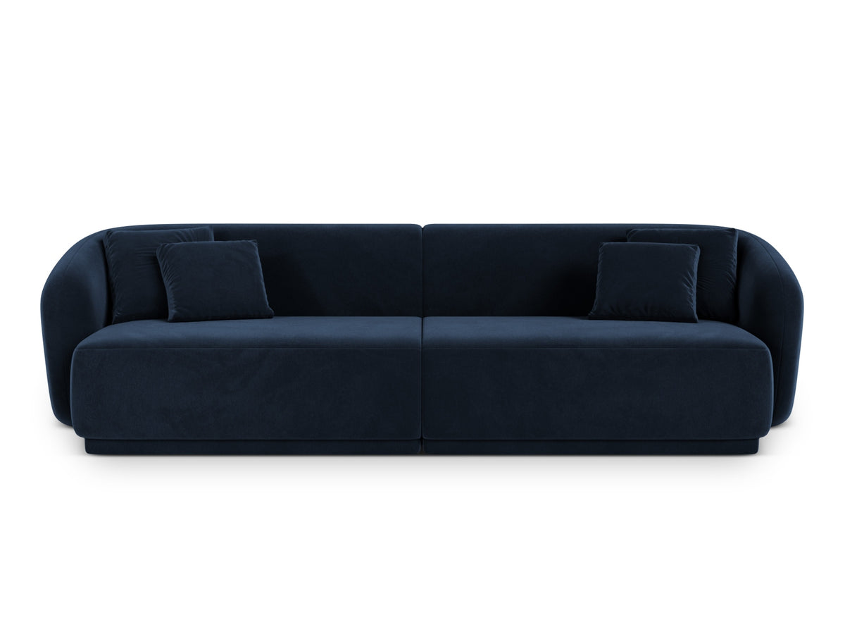 Gomera Sofa, 4 Seats, 246x93 cm — Royal Blue