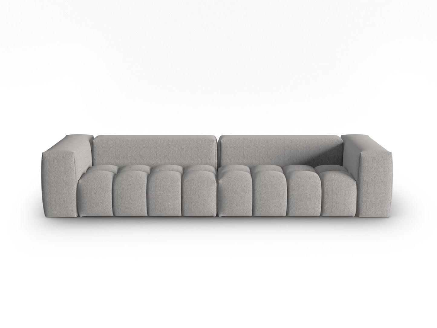 Verona Modular Sofa, 5 Seats, 290x85 cm — Warm grey