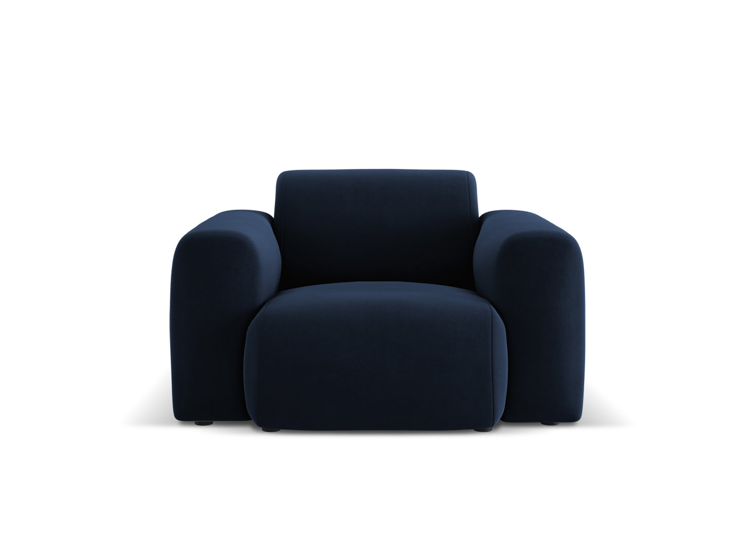 Nolio Armchair, 105x95 cm — Royal Blue