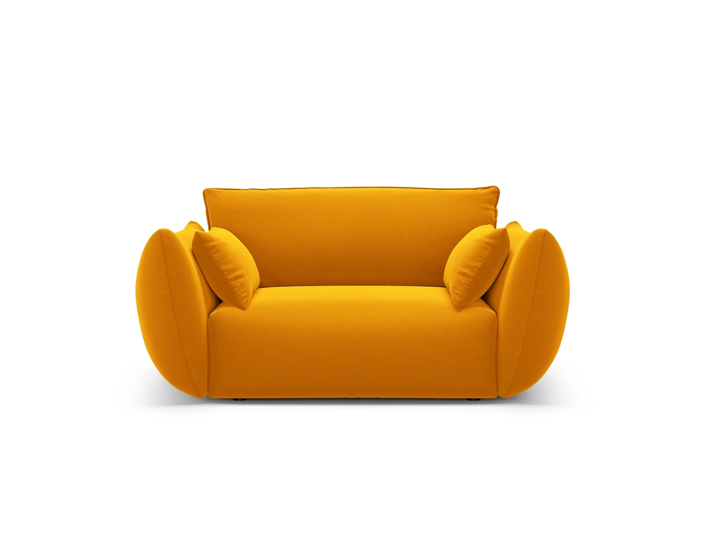 Matera Armchair, 128x110 cm — Yellow