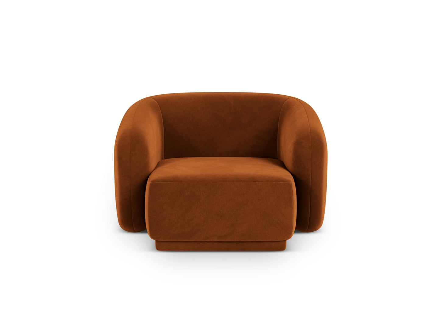 Gomera Armchair, 93x90 cm — Terracotta