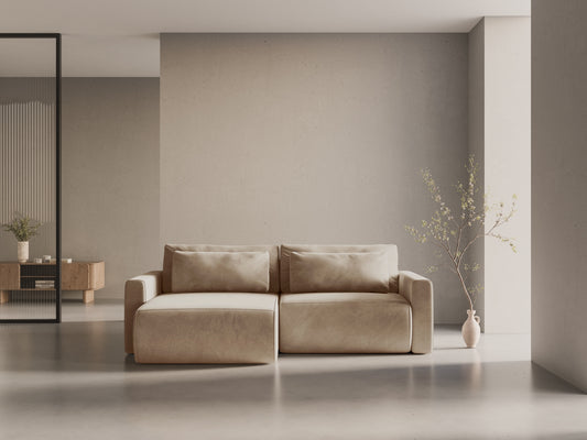 Belfast Reversible Corner Sofa With Bed Function And Box, 3 Seats, 240x149 cm