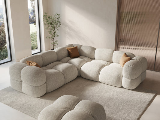 Loretto Symmetrical Corner Sofa, 4 Seats, 250x250 cm