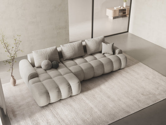Linz Corner Sofa With Bed Function And Box, 3 Seats, 275x142 cm