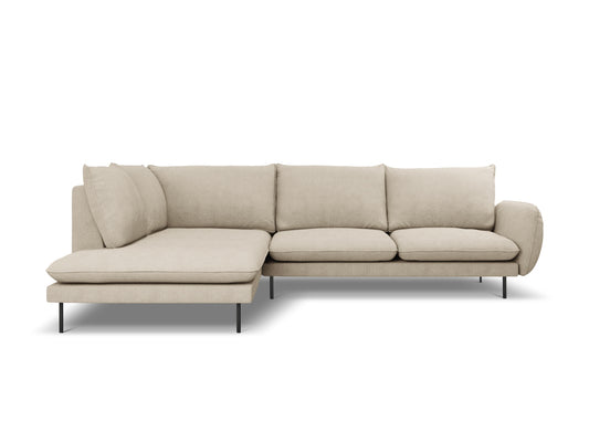 Vienna Corner Sofa, 6 Seats, 275x185 cm