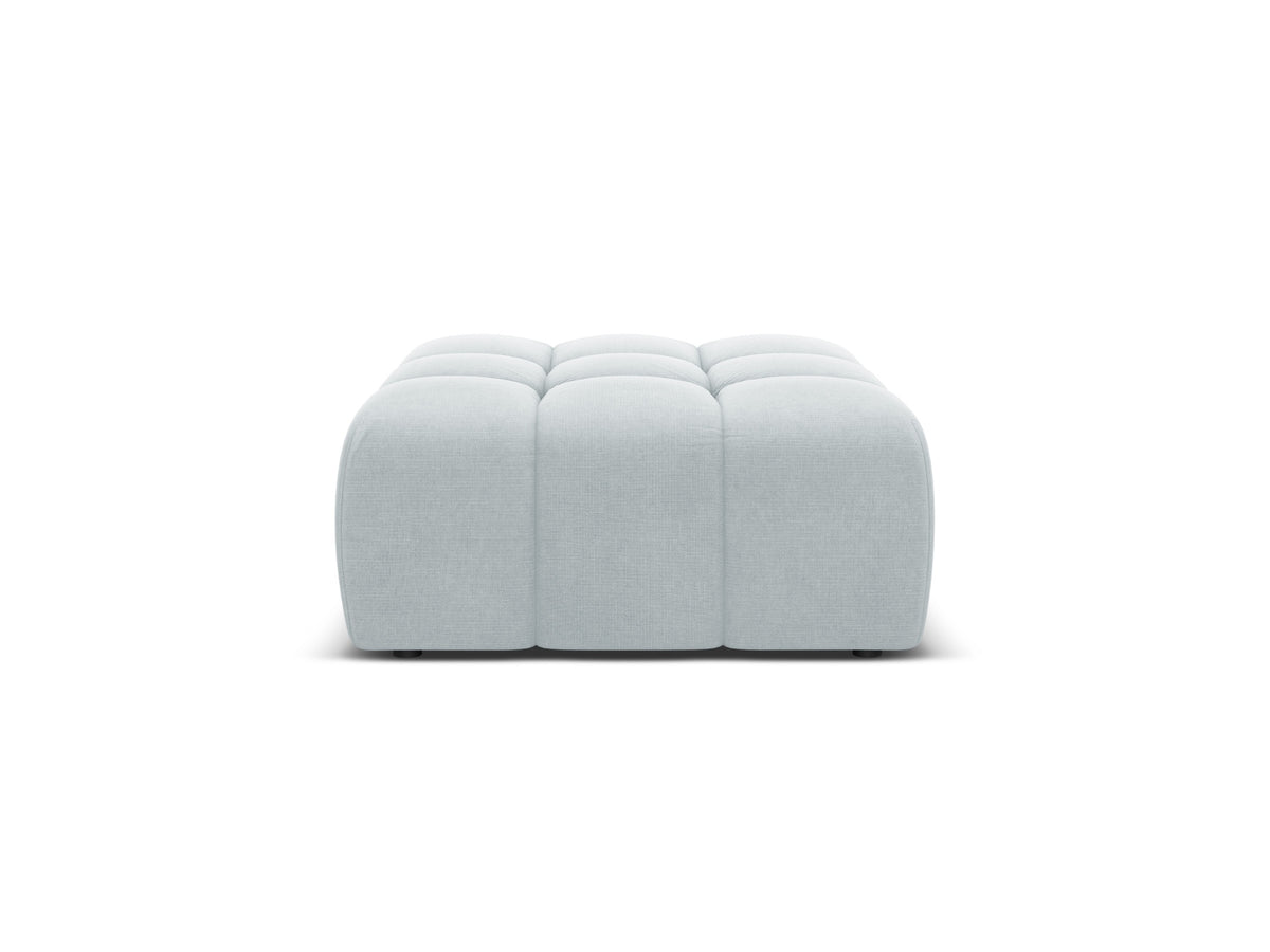 Hawaii Pouf, 100x90 cm — Light Grey