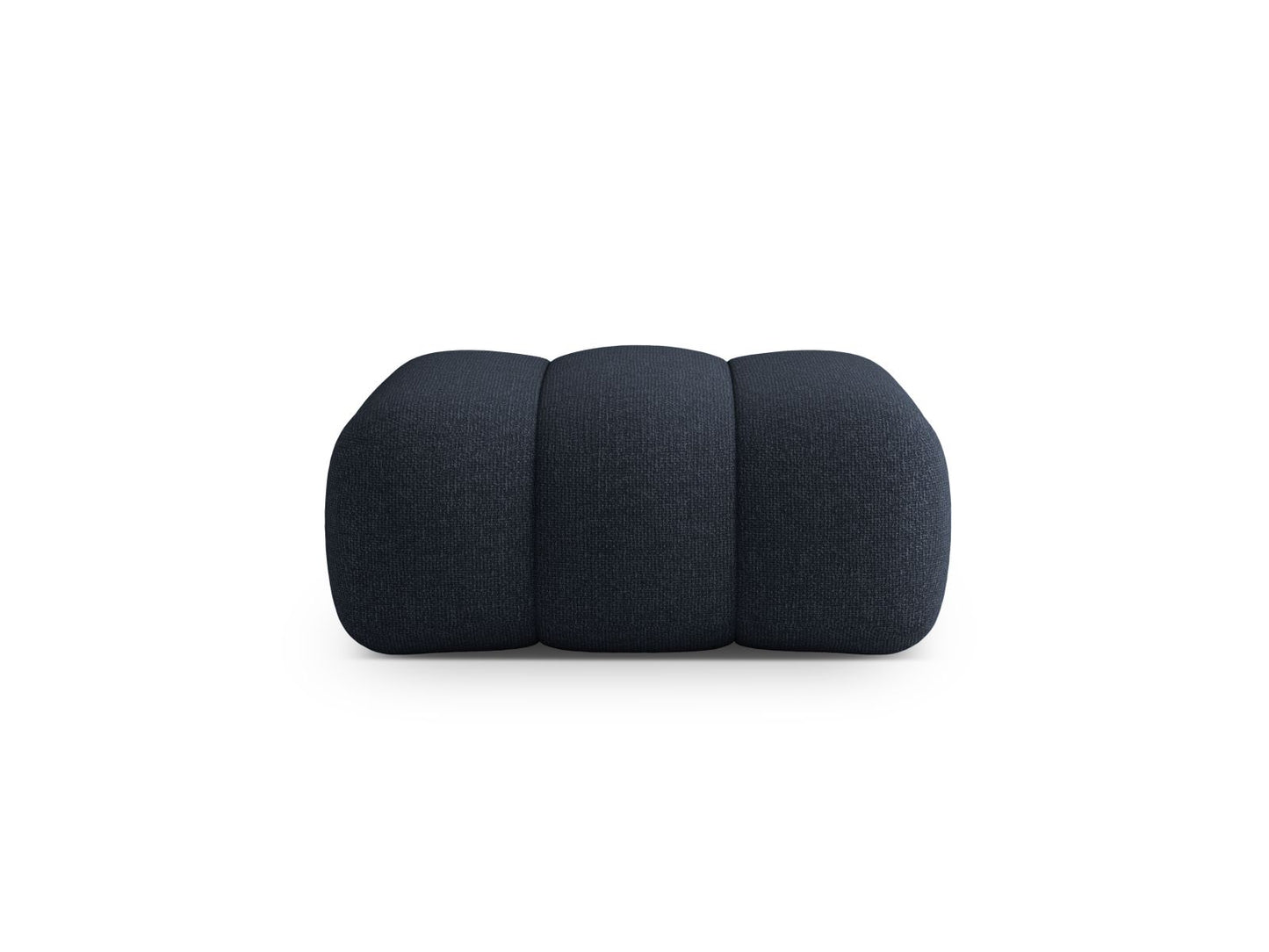 Koge Pouf, 95x95 cm — Navy Blue