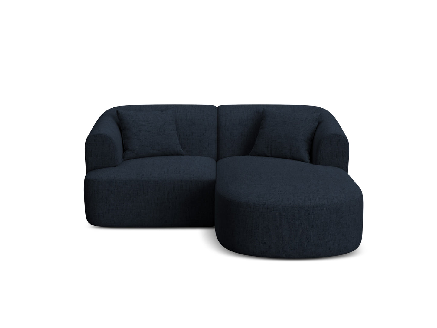Campi Modular Corner Sofa — Royal Blue / Right
