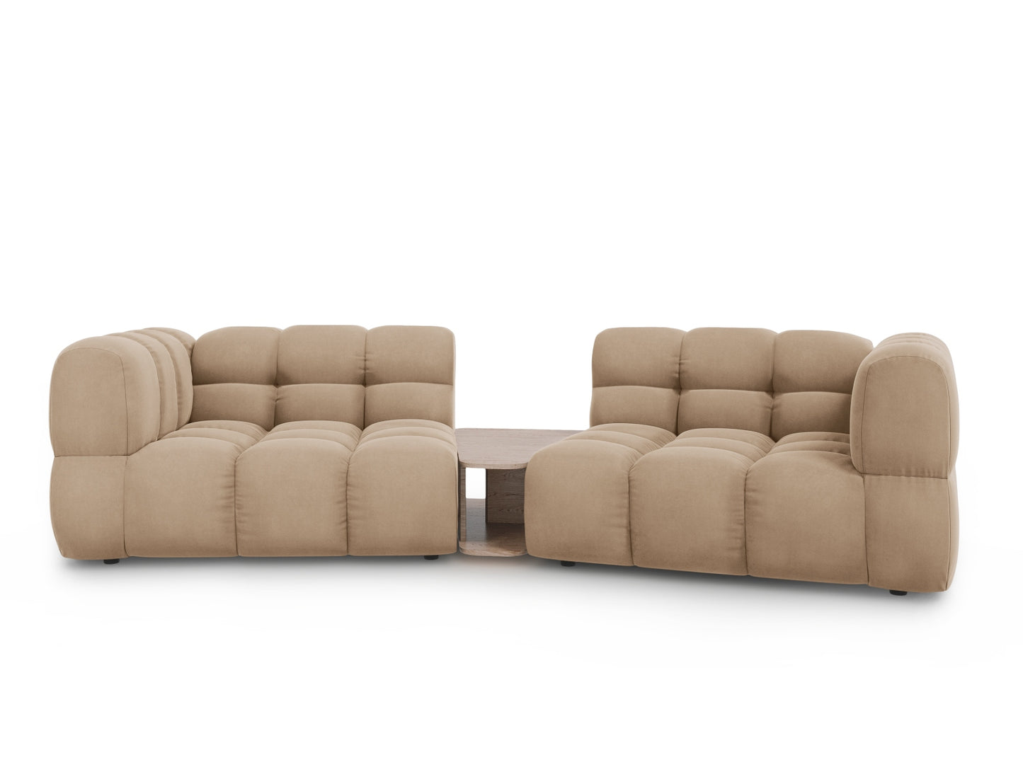 Sky Modular Sofa, 2 Seats, 280x148 cm — Sand