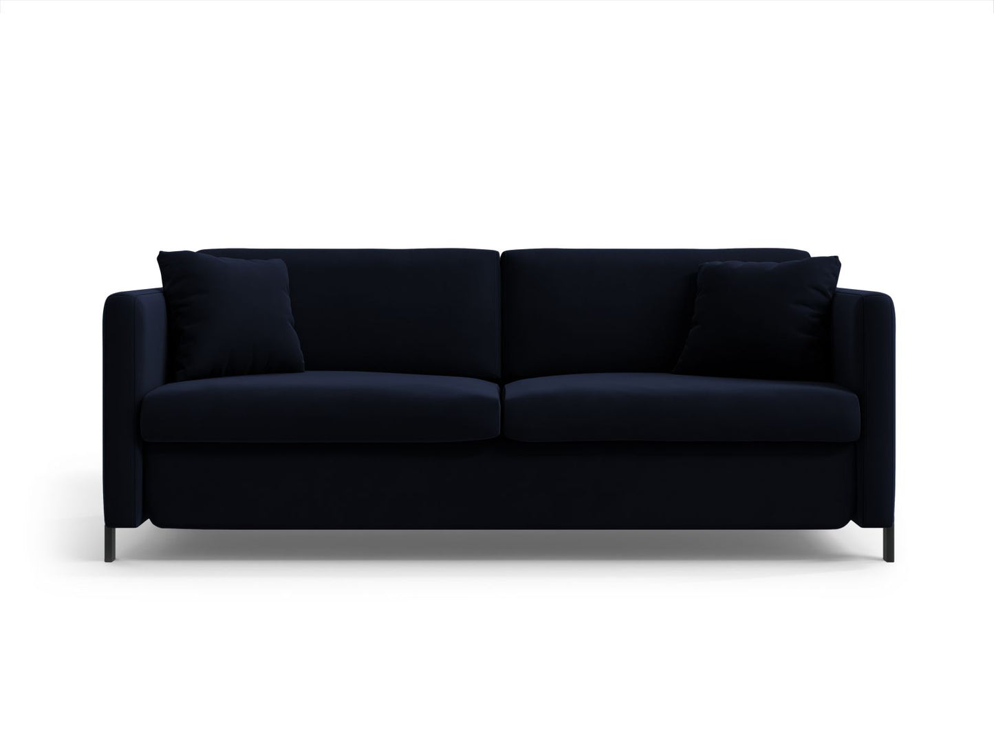 Gloria Sofa With Bed Function — Royal Blue / 03 Seats