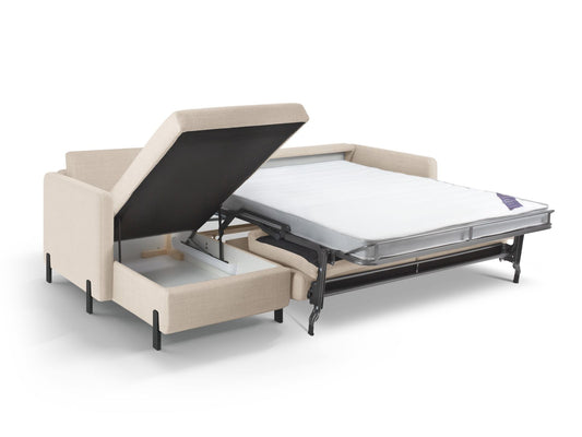 Gloria Corner Sofa With Bed Function And Box, 5 Seats, 286x170 cm