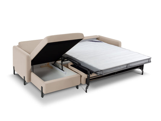 Gloria Corner Sofa With Bed Function, 5 Seats, 286x170 cm