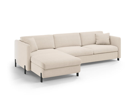 Gloria Corner Sofa With Bed Function And Box, 4 Seats, 266x170 cm