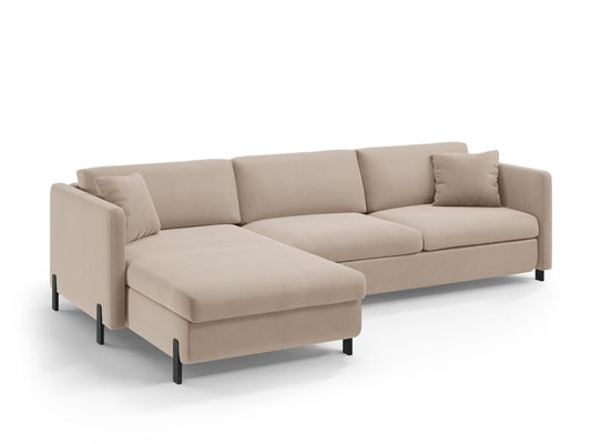 Gloria Corner Sofa With Bed Function, 4 Seats, 266x170 cm