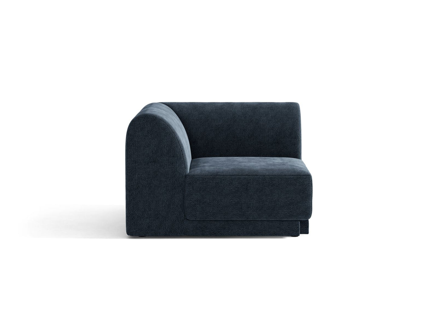 Miley Corner Modul, 90x90 cm — Royal Blue